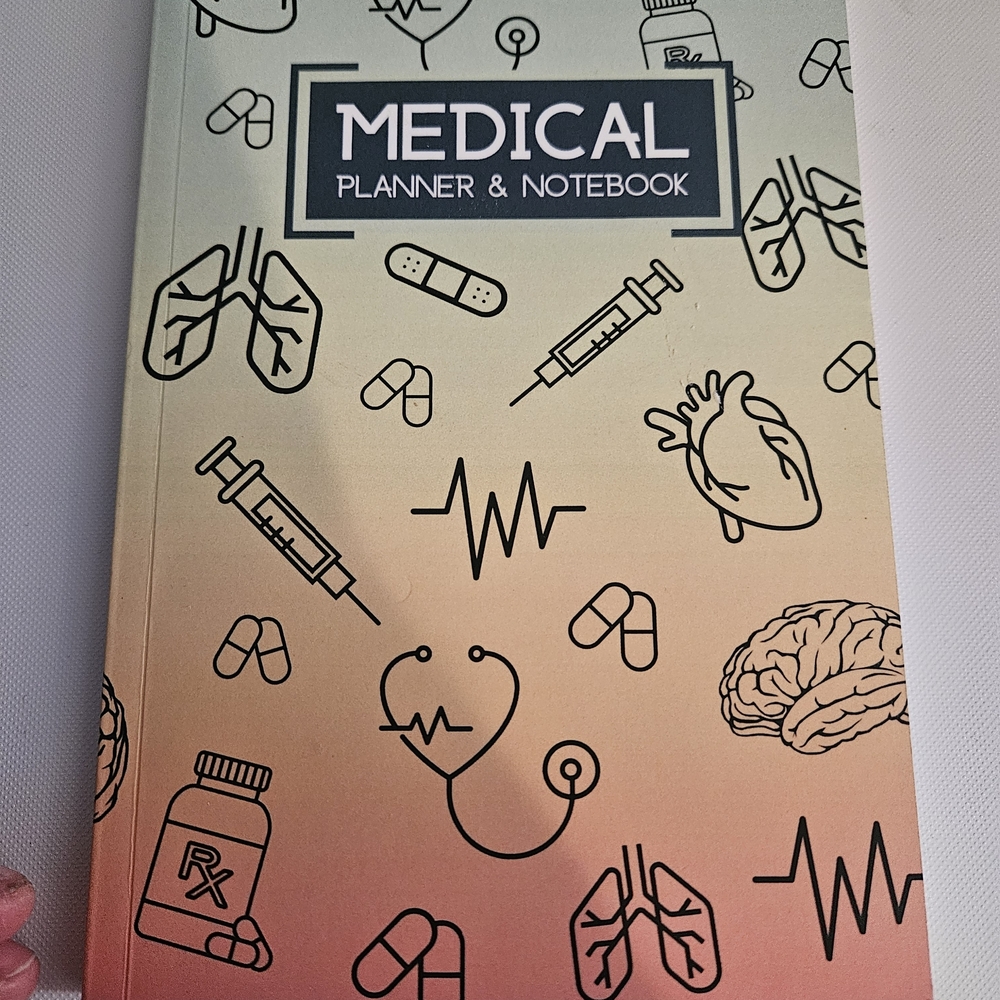 Medical Planner & Notebook Written By A Special needs parent